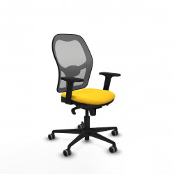 Silla Gaming Piqueras y Crespo 2D036G0 Amarillo