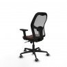 Silla Gaming Piqueras y Crespo 2D036G0 Gris Marrón oscuro