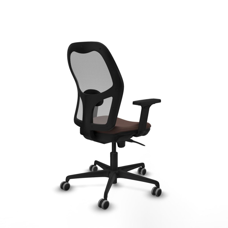 Silla Gaming Piqueras y Crespo 2D036G0 Gris Marrón oscuro