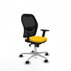 Silla Gaming Piqueras y Crespo 2D086N0 Amarillo