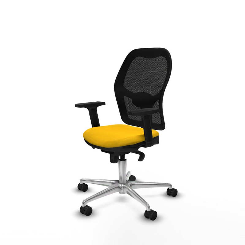 Silla Gaming Piqueras y Crespo 2D086N0 Amarillo