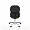 Silla Gaming Piqueras y Crespo 2D086N0 Amarillo