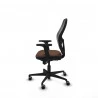 Silla Gaming Piqueras y Crespo 2D036G0 Negro Marrón oscuro