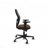 Silla Gaming Piqueras y Crespo 2D036G0 Negro Marrón oscuro