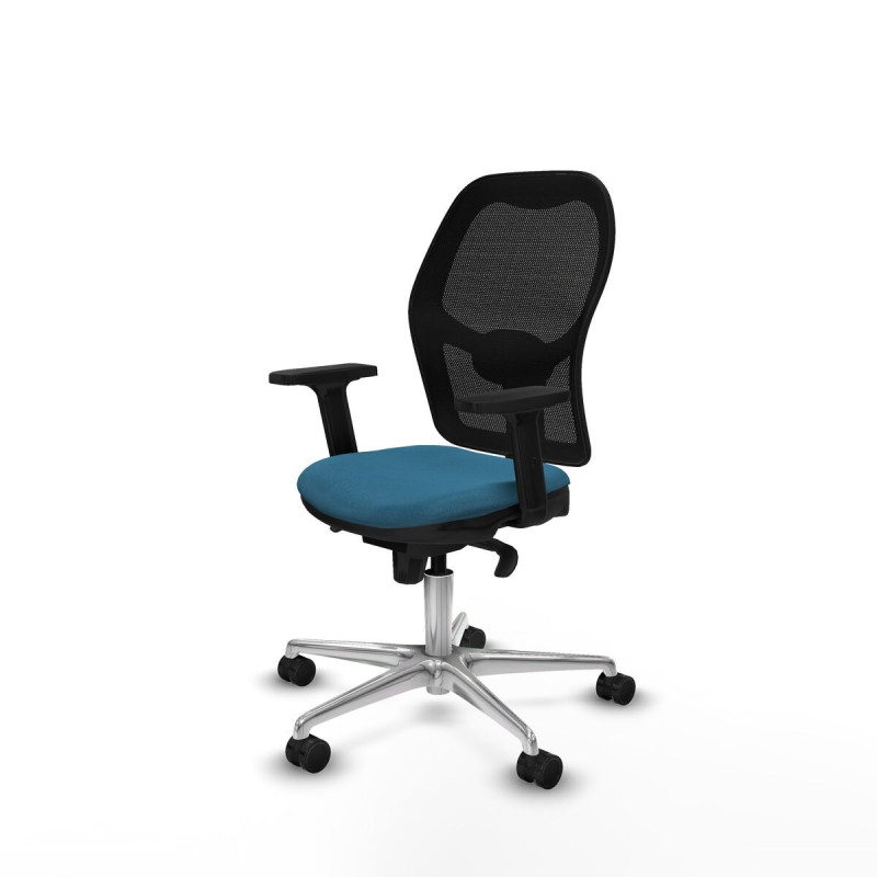 Silla Gaming Piqueras y Crespo 2D086N0 Negro Verde petróleo