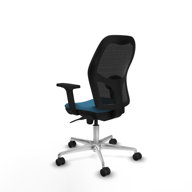 Silla Gaming Piqueras y Crespo 2D086N0 Negro Verde petróleo