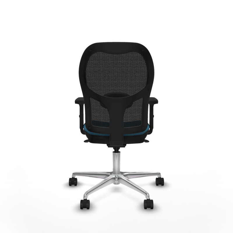 Silla Gaming Piqueras y Crespo 2D086N0 Negro Verde petróleo