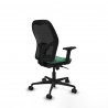 Silla Gaming Piqueras y Crespo 2D036N0 Verde Esmeralda