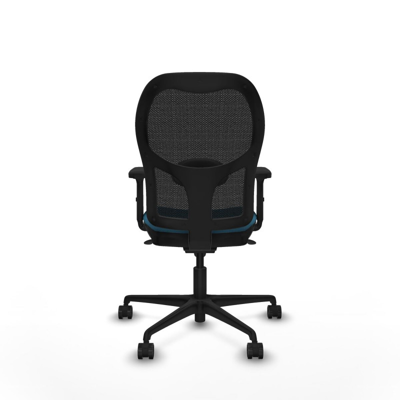 Silla Gaming Piqueras y Crespo 2D036N0 Negro Verde petróleo