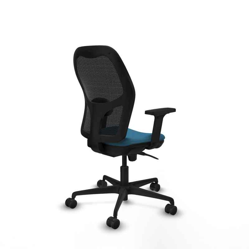 Silla Gaming Piqueras y Crespo 2D036N0 Negro Verde petróleo
