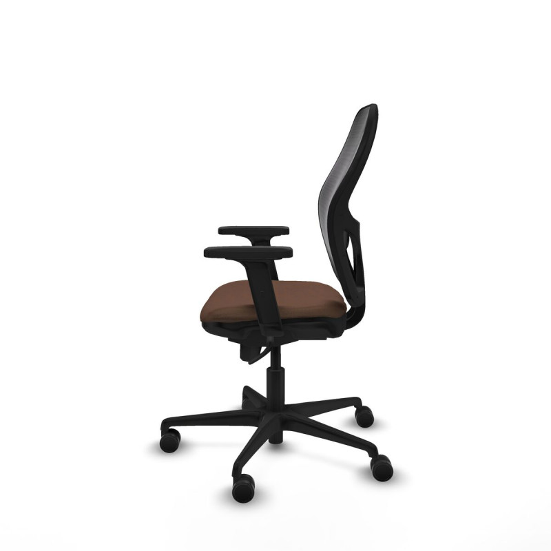 Silla Gaming Piqueras y Crespo 2D036N0 Negro Marrón oscuro
