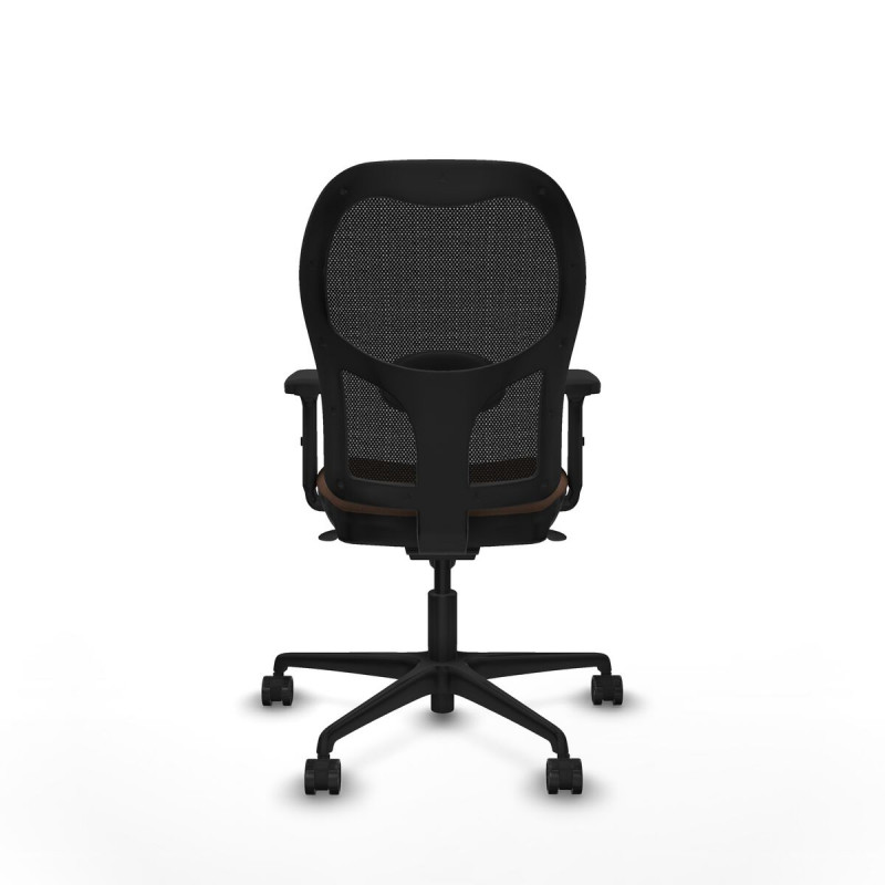Silla Gaming Piqueras y Crespo 2D036N0 Negro Marrón oscuro