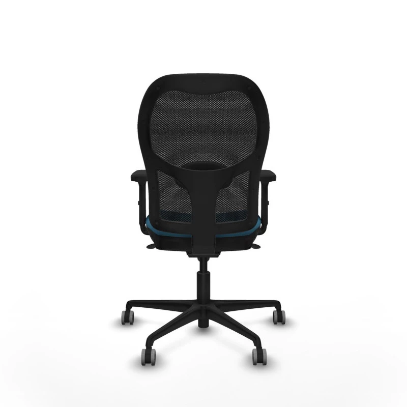 Silla Gaming Piqueras y Crespo 2D036G0 Negro Verde petróleo