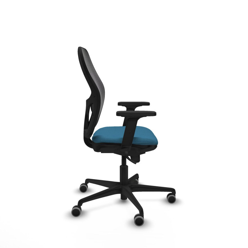 Silla Gaming Piqueras y Crespo 2D036G0 Negro Verde petróleo