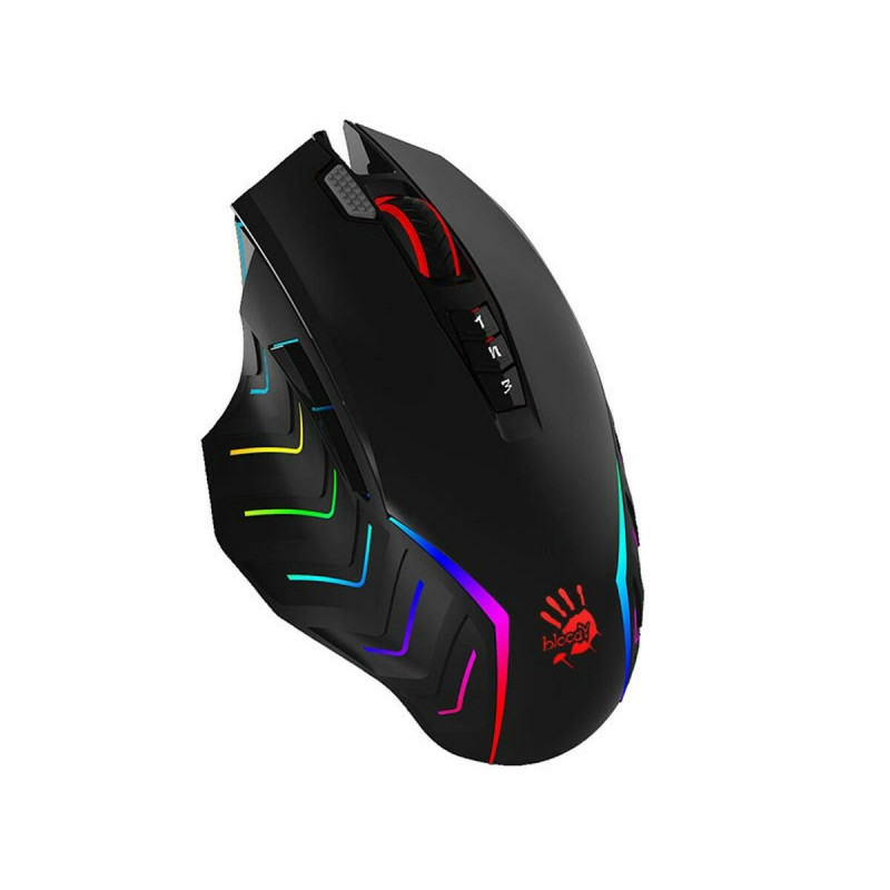Ratón Gaming A4 Tech Bloody J95S Stone Negro 8000 dpi