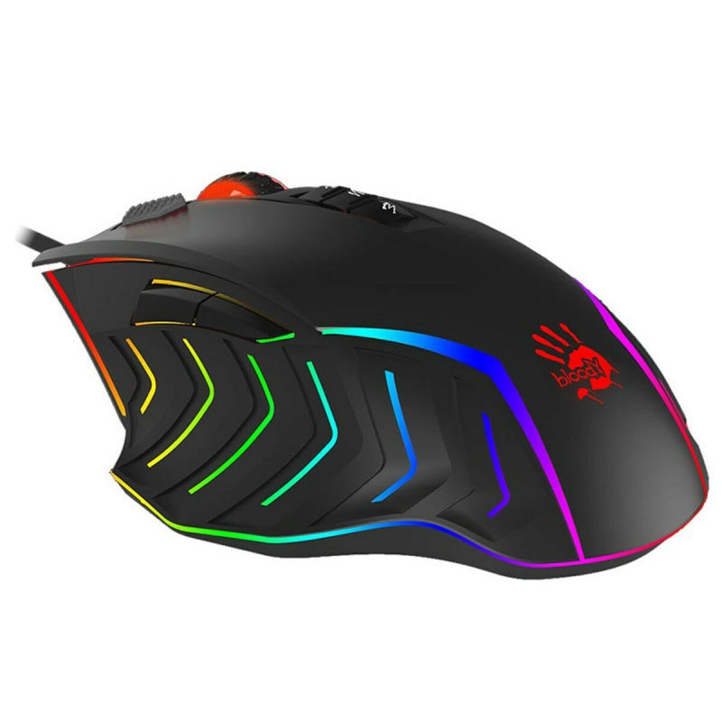 Ratón Gaming A4 Tech Bloody J95S Stone Negro 8000 dpi