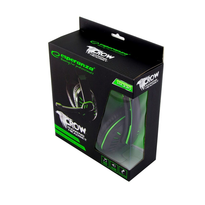 Auriculares con Micrófono Gaming Esperanza EGH330G