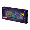 Teclado Gaming Trust GXT 867 Acira Negro Multicolor QWERTY Qwerty US