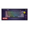 Teclado Gaming Trust GXT 867 Acira Negro Multicolor QWERTY Qwerty US