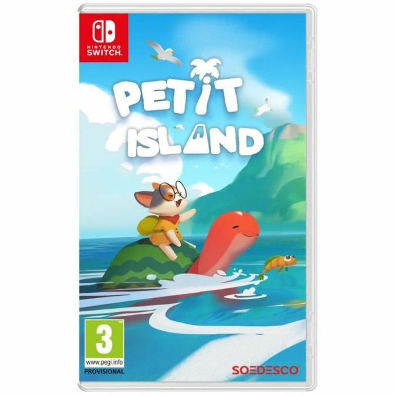 Videojuego para Switch Microids Petit Island