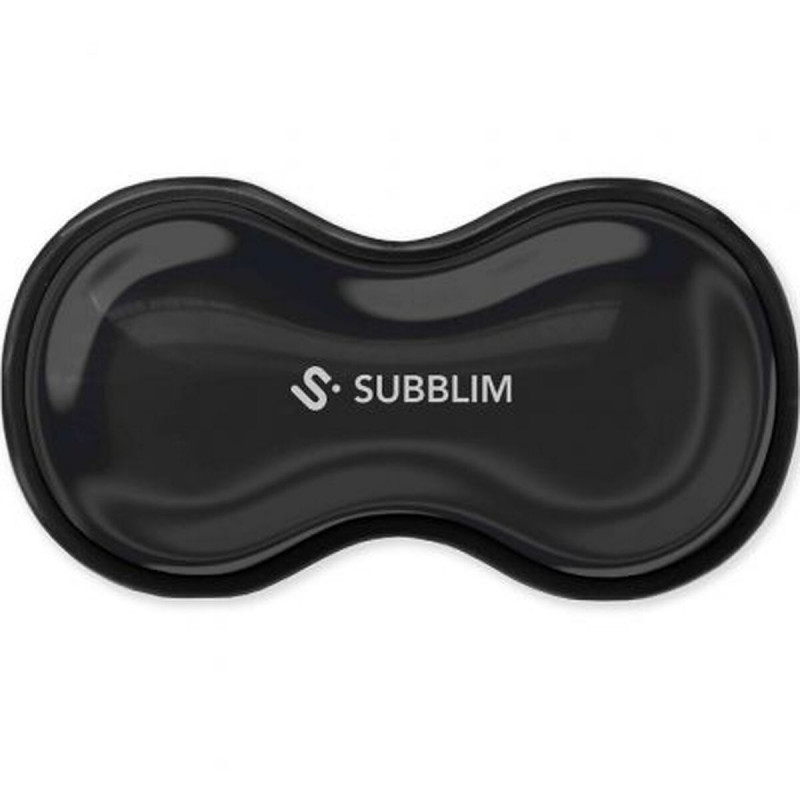 Alfombrilla de Ratón Subblim SUBMP-04E091 Negro