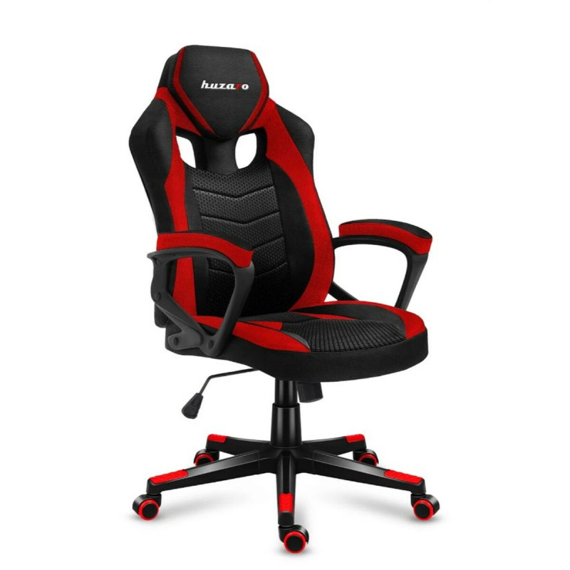 Silla Gaming Huzaro FORCE 2.5 Negro Rojo Negro Rojo