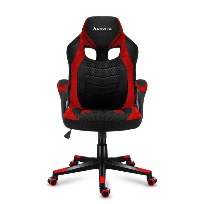 Silla Gaming Huzaro FORCE 2.5 Negro Rojo Negro Rojo