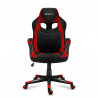 Silla Gaming Huzaro FORCE 2.5 Negro Rojo Negro Rojo