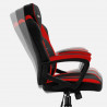 Silla Gaming Huzaro FORCE 2.5 Negro Rojo Negro Rojo