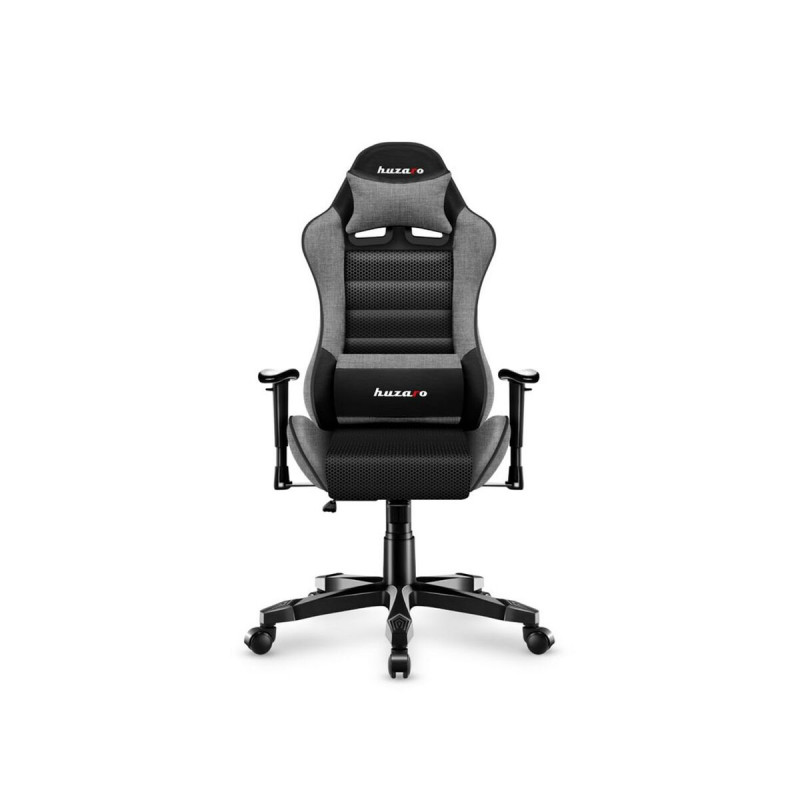 Silla Gaming Huzaro HZ-Ranger 6.0 Grey Mesh Negro/Gris