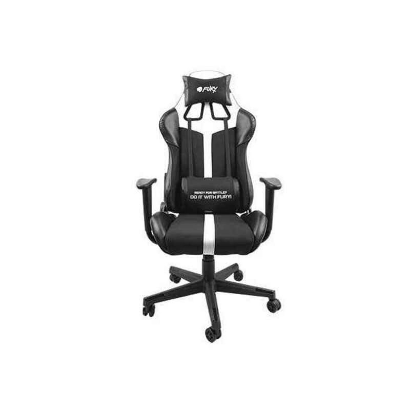 Silla Gaming Fury NFF-1712 Blanco Negro
