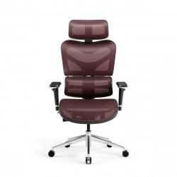 Silla Gaming Diablo Chairs V-COMMANDER Negro Borgoña