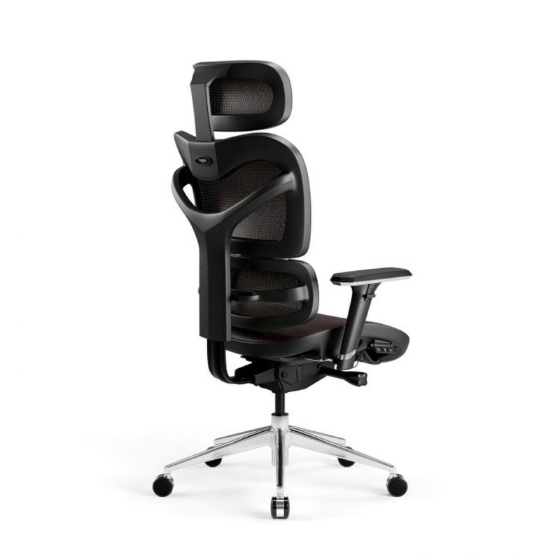 Silla Gaming Diablo Chairs V-COMMANDER Negro Borgoña