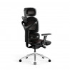 Silla Gaming Diablo Chairs V-COMMANDER Negro Borgoña