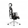 Silla Gaming Diablo Chairs V-COMMANDER Negro Borgoña