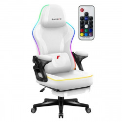 Silla Gaming Huzaro HZ-FORCE 4.6 RGB WHITE MESH