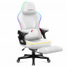 Silla Gaming Huzaro HZ-FORCE 4.6 RGB WHITE MESH