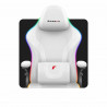 Silla Gaming Huzaro HZ-FORCE 4.6 RGB WHITE MESH