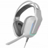 Auriculares con Micrófono Gaming Mars Gaming MH-Strike Blanco