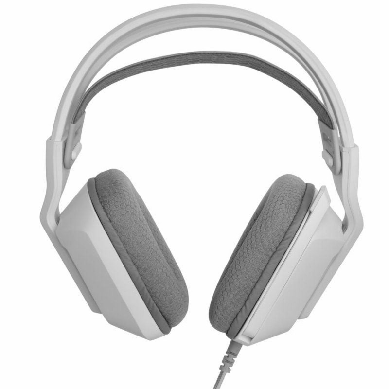 Auriculares con Micrófono Gaming Mars Gaming MH-Strike Blanco