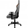Silla Gaming Aerocool DUKE AeroSuede 180º Negro Gris