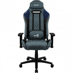 Silla Gaming Aerocool DUKE AeroSuede 180º Azul