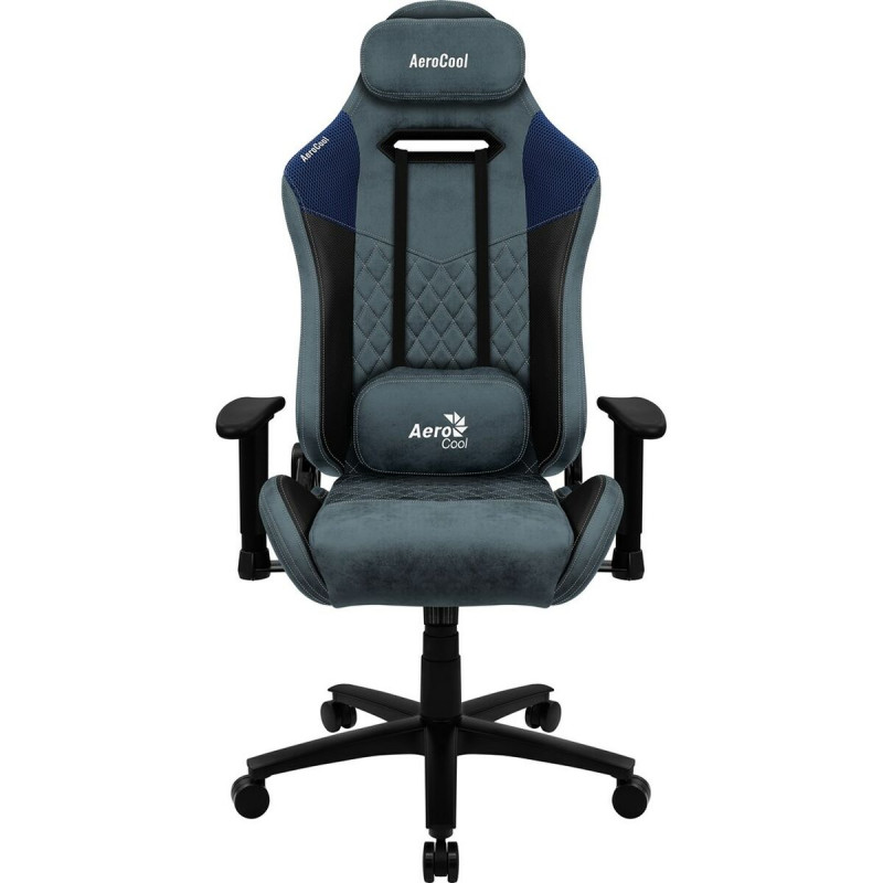 Silla Gaming Aerocool DUKE AeroSuede 180º Azul