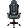 Silla Gaming Aerocool DUKE AeroSuede 180º Azul