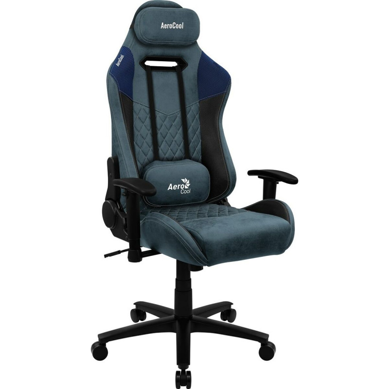 Silla Gaming Aerocool DUKE AeroSuede 180º Azul