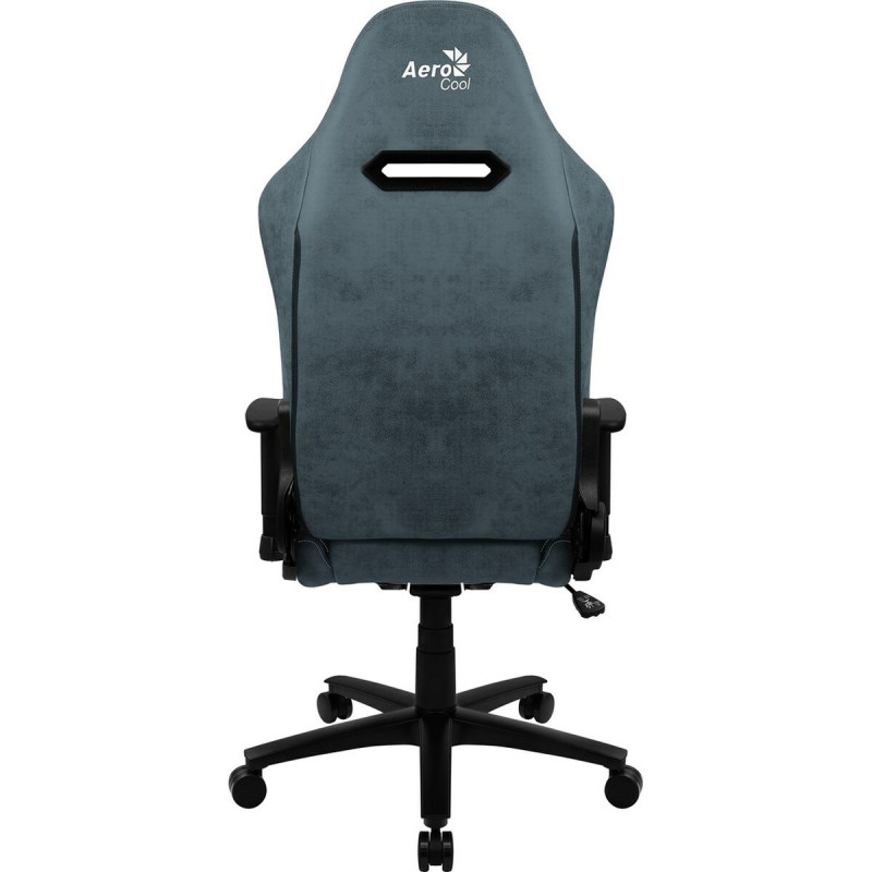 Silla Gaming Aerocool DUKE AeroSuede 180º Azul