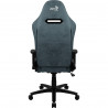 Silla Gaming Aerocool DUKE AeroSuede 180º Azul