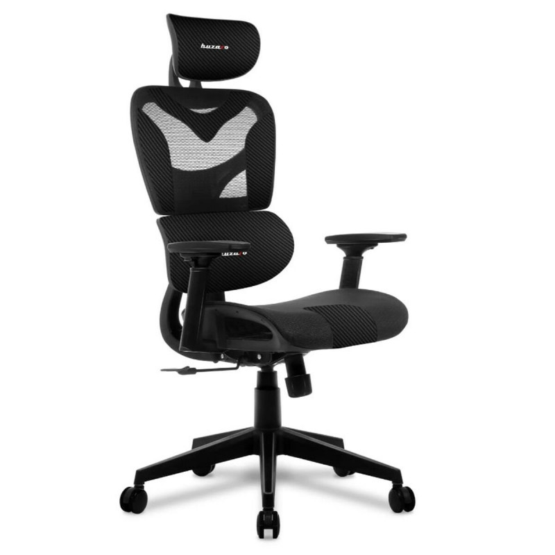 Silla Gaming Huzaro Combat 8.0 Carbon Negro