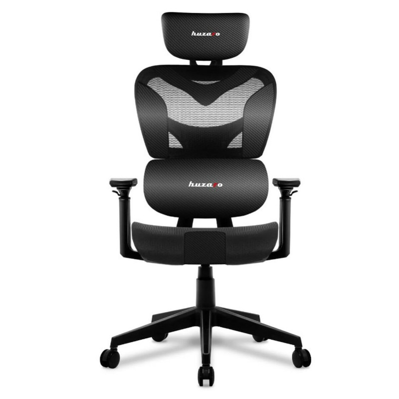 Silla Gaming Huzaro Combat 8.0 Carbon Negro