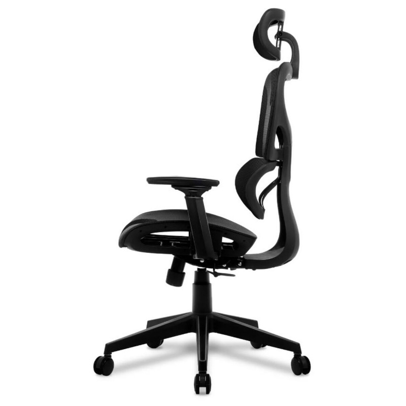 Silla Gaming Huzaro Combat 8.0 Carbon Negro